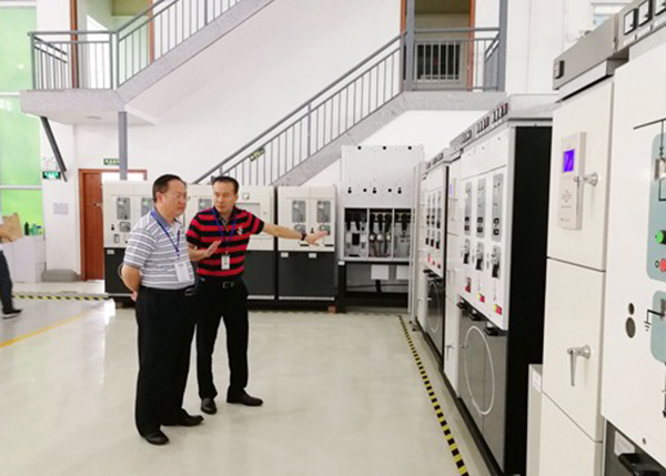 贵州电网总工程师毛时杰莅临赫兹曼电力参访指导