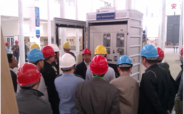 赫兹曼电力产品在南方电网培训基地展出