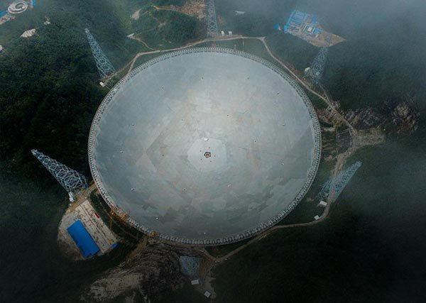 成熟的“零停电”应用方案|世界最大天文望远镜项目