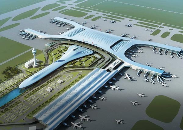 郑州机场二期项目