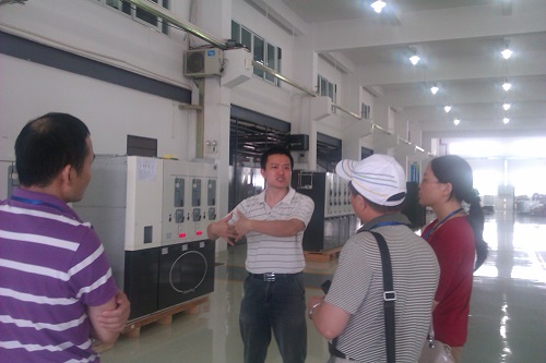 电科院配电自动化研究所专家莅临赫兹曼考察 电科院配电自动化研究所专家莅临赫兹曼考察