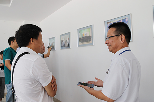 开关艺术的交流——北江开关设备厂家来访考察