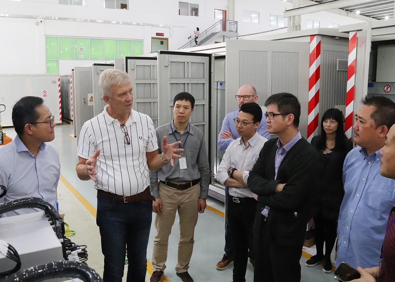 粤港澳大湾区启动，赫兹曼前瞻性布局！香港PCCW来访赫兹曼深度交流，共商合作发展！