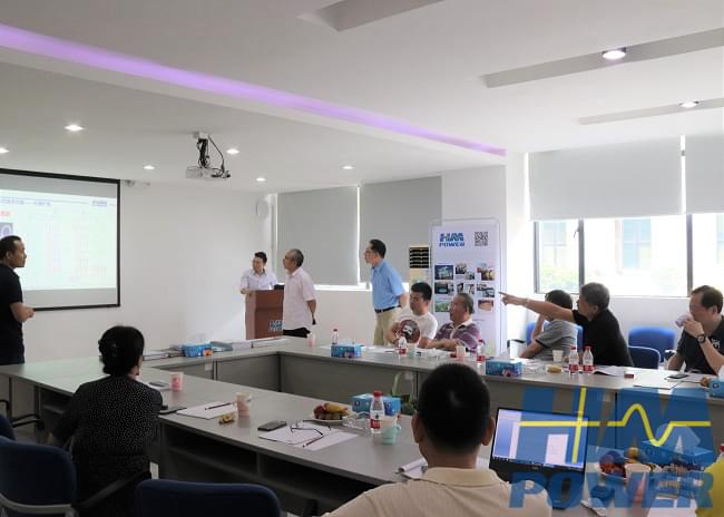 深圳设计院总工汇聚赫兹曼|共拓粤港澳智能配电新模式