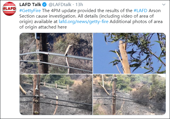 电气事故引发加州山火，据说这个装置可以避免事故发生！