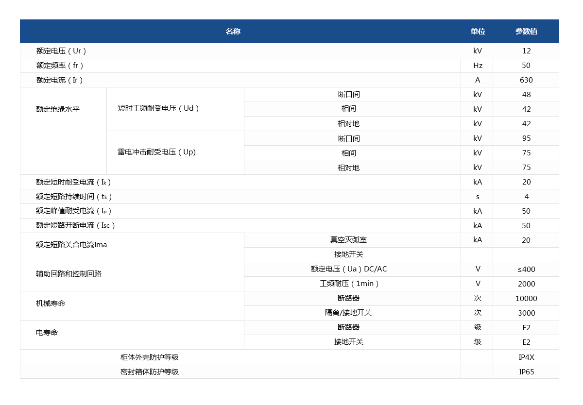 常压密封空气绝缘环网柜