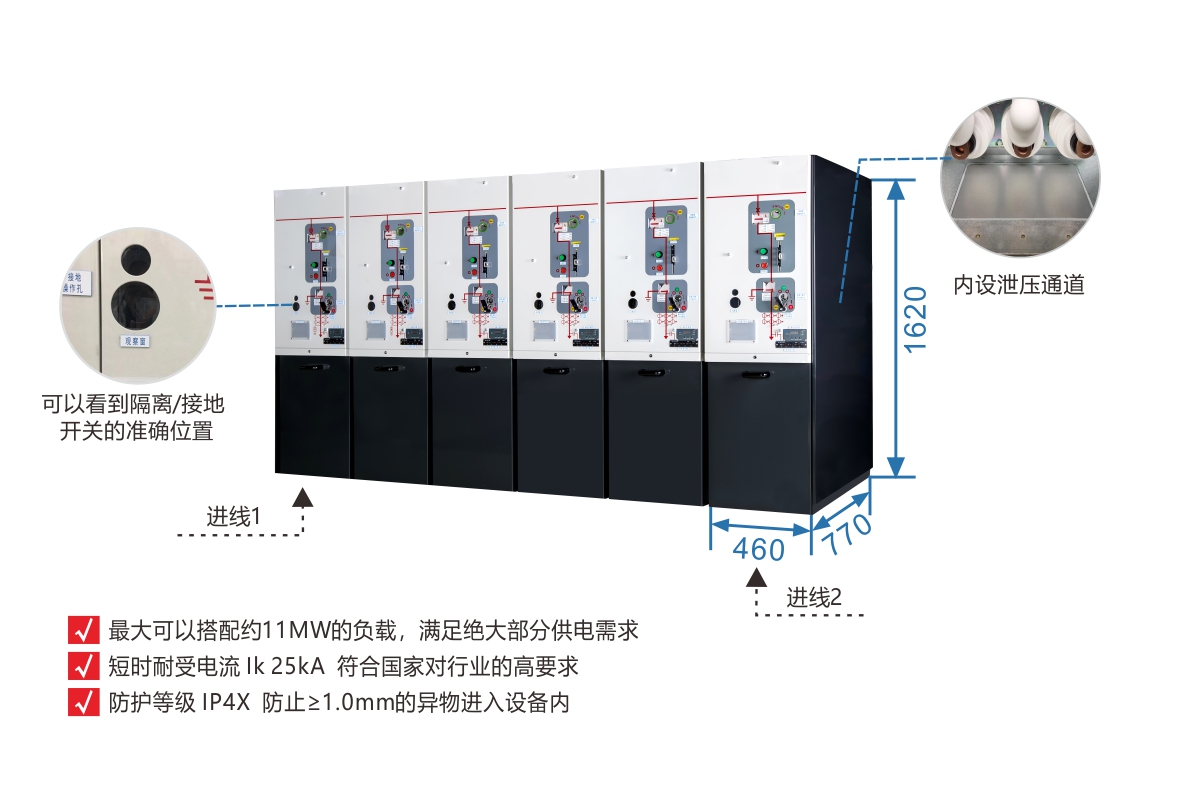 开关柜示意图